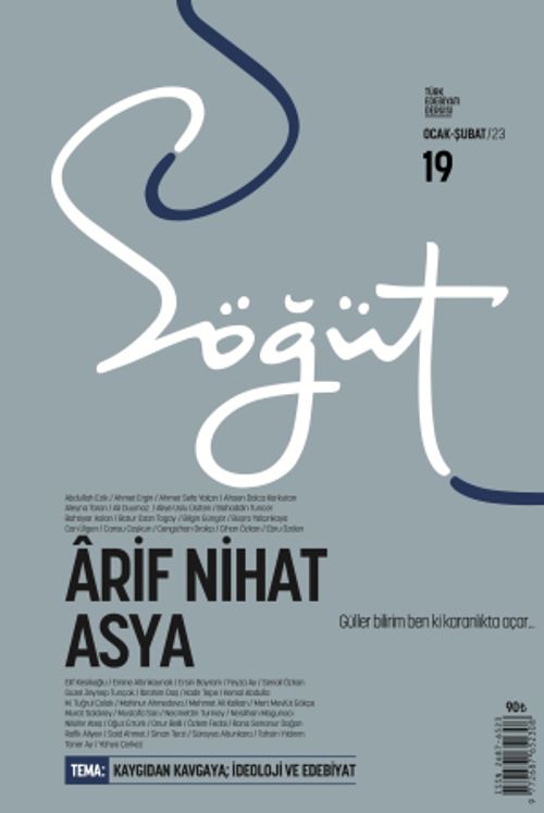 Söğüt - Türk Edebiyatı Dergisi Sayı 19 Ocak-Şubat 2023