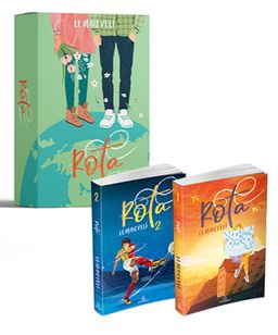 Rota (2 Kitaplık Set) (Karton Kapak)