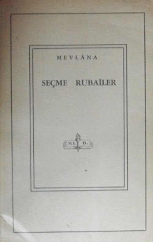 Seçme Rubailer / 11-Z-136