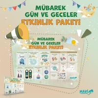 Mübarek Gün ve Geceler Etkinlik Paketi