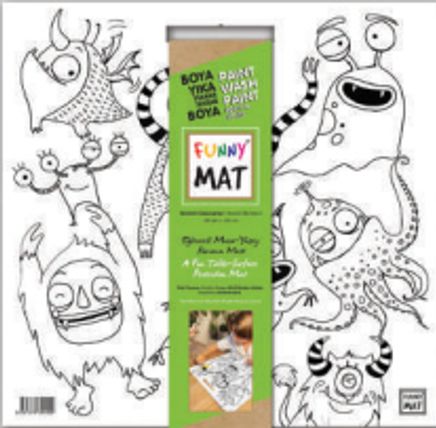 Funny Mat - Sevimli Canavarlar