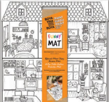 Funny Mat - Evim Güzel Evim