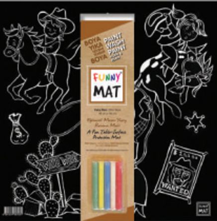 Funny Mat - Vahşi Batı