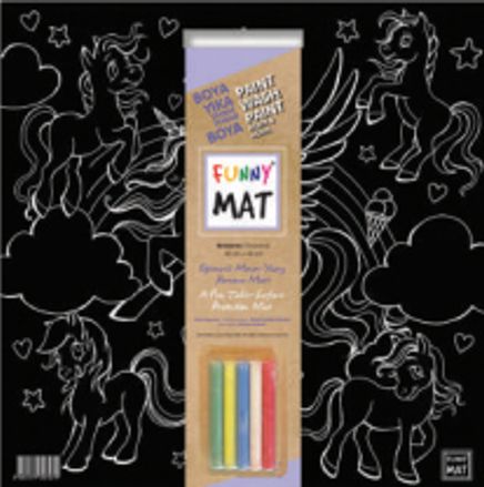 Funny Mat - Unicorn