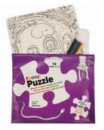 Funny Mat Washable Puzzle - Sevimli Dostlar