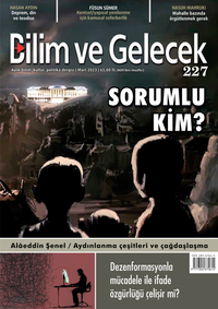 Bilim ve Gelecek Dergisi Sayı:227 Mart 2023