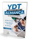 YDT Almanca Dijital &Ccedil;&ouml;z&uuml;ml&uuml; 15 Deneme Sınavı &Ccedil;ek Kopar