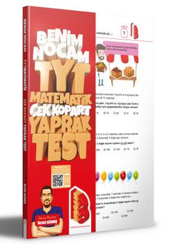 TYT Matematik Çek Kopar Yaprak Test