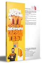 TYT Coğrafya Çek Kopar Yaprak Test 