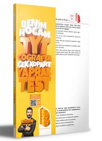 TYT Coğrafya Çek Kopar Yaprak Test 