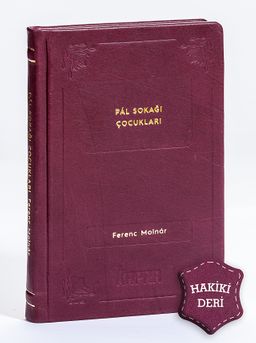Pal Sokağı Çocukları (Hakiki Deri, Ciltli, İplik Dikişli)