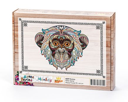 AZTEC Monkey 496 Parça (AZ27)