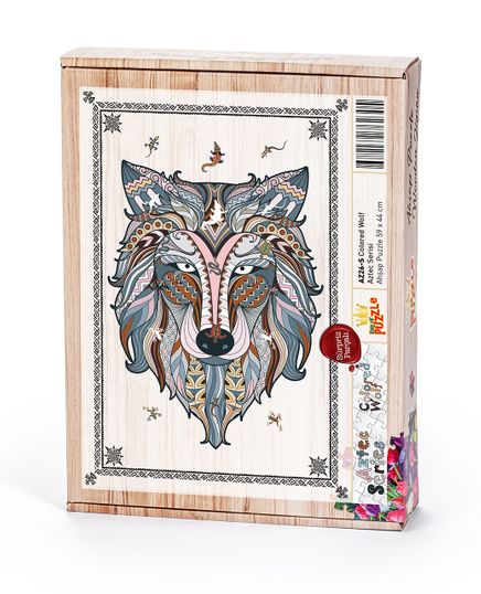 AZTEC Colored Wolf 637 Parça (AZ26-S)