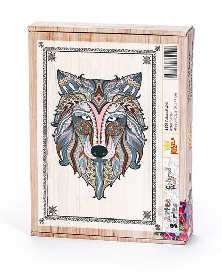 AZTEC Colored Wolf 644 Parça (AZ25)