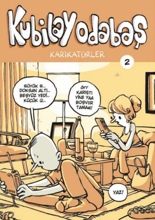 Kubilay Odabaş / Karikatürler 2