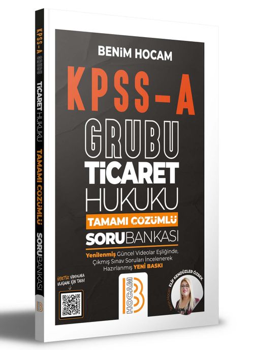 KPSS A Grubu Ticaret Hukuku Tamamı Çözümlü Soru Bankası