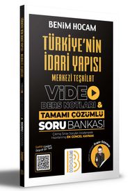 Türkiye'nin İdari Yapısı Merkezi Teşkilat Video Ders Notları ve Tamamı Çözümlü Soru Bankası