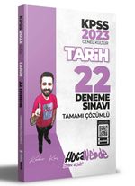 2023 KPSS Tarih Tamamı Çözümlü 22 Deneme Sınavı
