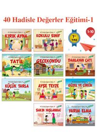 40 Hadisle Değerler Eğitimi 1 (10 Kitap)