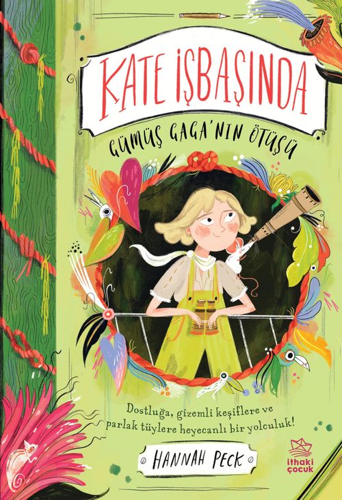 Kate İşbaşında / Gümüş Gaga'nın Ötüşü