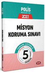 Polis Misyon Koruma Sınavı Tamamı Çözümlü 5 Deneme Sınavı 