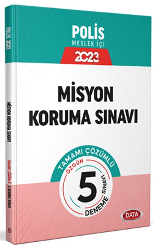 Polis Misyon Koruma Sınavı Tamamı Çözümlü 5 Deneme Sınavı 