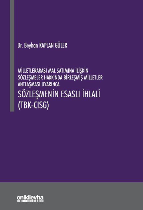 Balcıoğlu Selçuk Ardıyok Keki Avukatlık Ortaklığı CORE Makaleleri 1