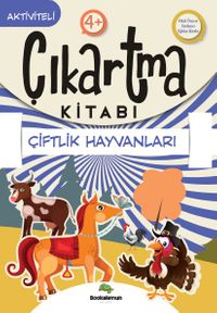 Çiftlik Hayvanları Çıkartma Kitabı
