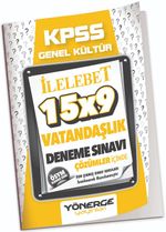 2023 KPSS Vatandaşlık İlelebet 15x9 Deneme Çözümlü 