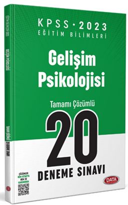 2023 KPSS Eğitim Bilimleri Gelişim Psikolojisi Tamamı Çözümlü 20 Deneme Sınavı 