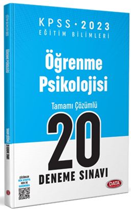 2023 KPSS Eğitim Bilimleri Öğrenme Psikolojisi Tamamı Çözümlü 20 Deneme Sınavı 