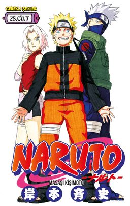 Naruto 28. Cilt / Naruto'nun Dönüşü