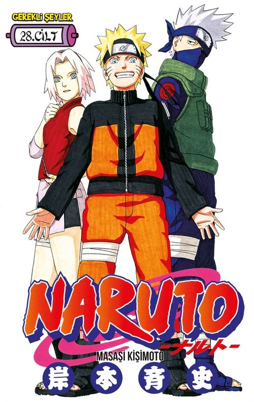 Naruto 28. Cilt / Naruto'nun Dönüşü
