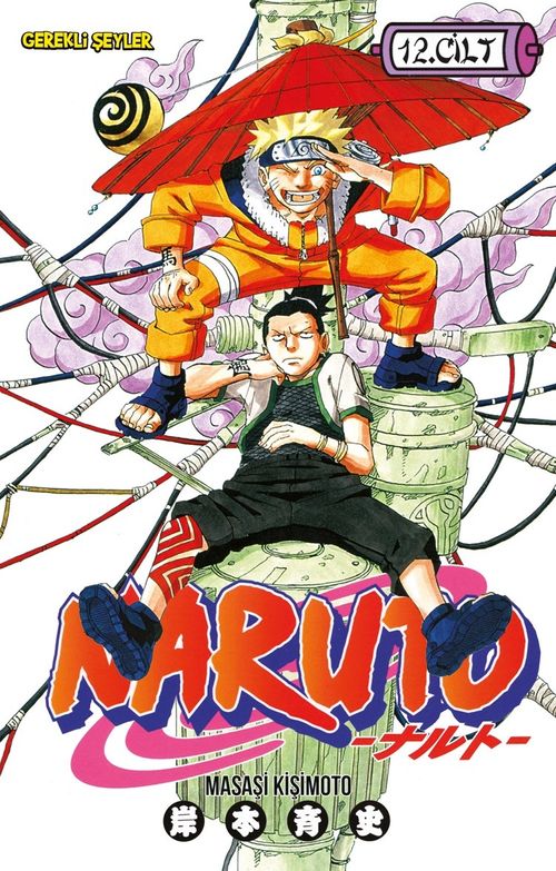 Naruto 12. Cilt (Masaşi Kişimoto) Fiyatı, Yorumları, Satın Al