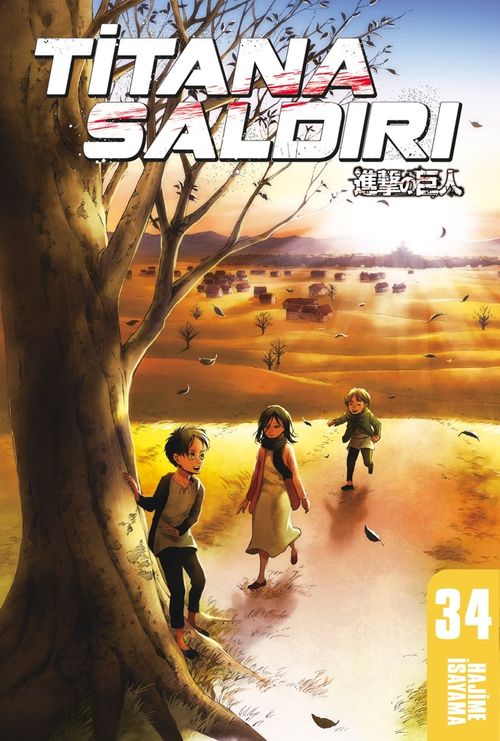 Titana Saldırı 34. Cilt (Hajime İsayama) Fiyatı, Yorumları, Satın