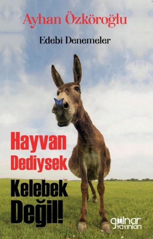 Hayvan Dediysek Kelebek Değil!