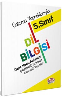 Çalışma Yapraklarıyla  5. Sınıf Dil Bilgisi 