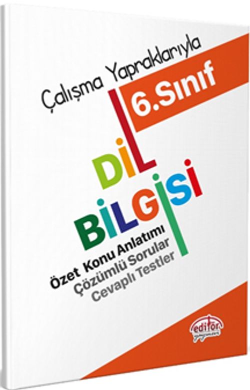 Çalışma Yapraklarıyla 6. Sınıf Dil Bilgisi 