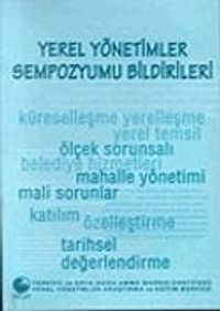 Yerel Yönetimler Sempozyumu Bildirileri (karton kapak)