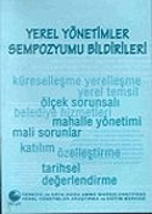 Yerel Yönetimler Sempozyumu Bildirileri (karton kapak)