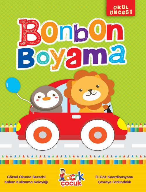 Bonbon Boyama 