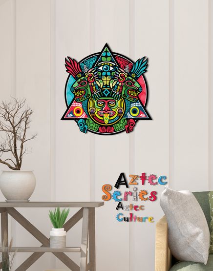 AZTEC Culture 342 Parça (AZ32)