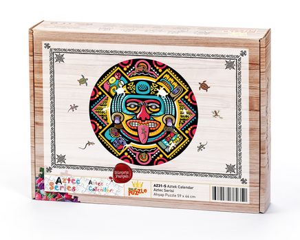 AZTEC Calendar Sürpriz 304 Parça (AZ31-S)
