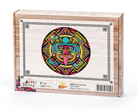 AZTEC Calendar 300 Parça (AZ30)