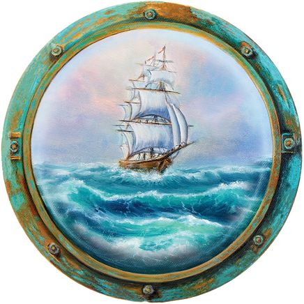 LAVA Puzzle - Okyanusta Yelkenli	300 Parça (LV013-CCC)