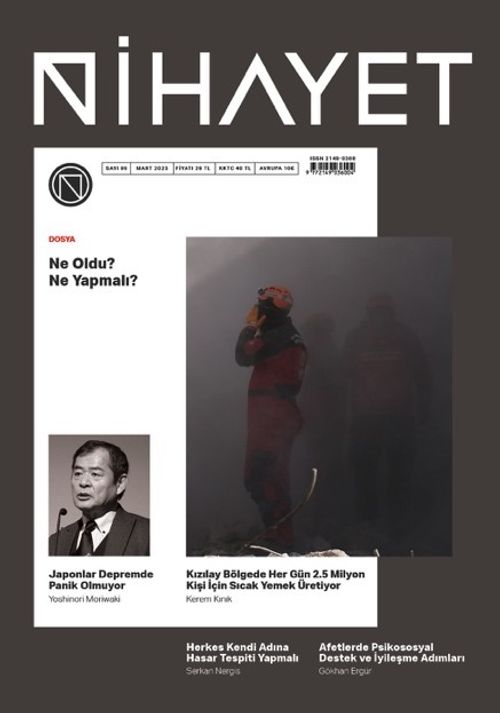 Nihayet Dergisi Sayı: 99 Mart 2023