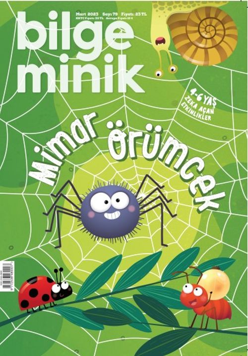 Bilge Minik  Dergisi Sayı:79 Mart 2023