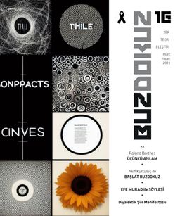 Buzdokuz Şiir Teori Eleştiri Dergisi 16 Mart-Nisan 2022
