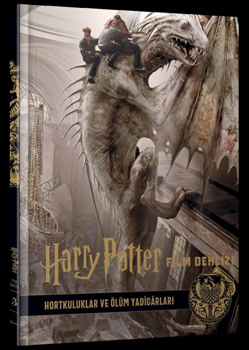 Harry Potter Film Dehlizi 3: Hortkuluklar ve Ölüm Yadigarları (Ciltli)
