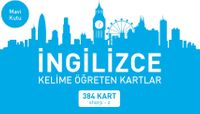 İngilizce Kelime Öğreten Kartlar Mavi Kutu (Sharp-z)